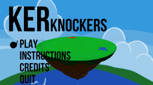 KerKnockers Title Screen