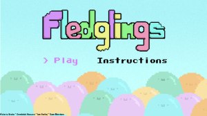 Fledglings - Menu Screen